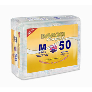 Fralda Geriátrica Maxiconfort M/g/eg C/50u Atacado Barato