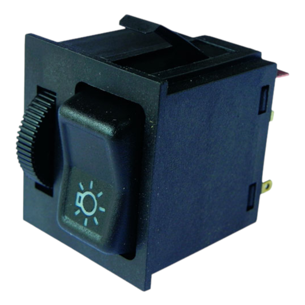 Chave Luz Santana Voyage Gol 1988> Com Reostato 12V em Oferta na Shopee