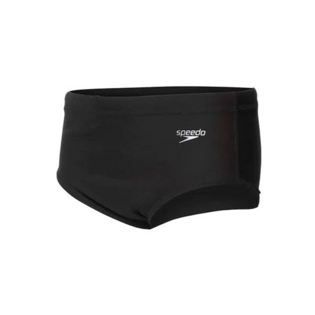 Sunga Natação Solid Speedo Praia Lazer Infantil 4 a 8 anos  Lycra Xtralife