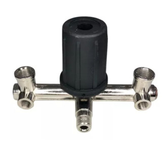 Cruzeta Regulador Pressão Motocompressor Saídas Pressostato em Oferta na Shopee