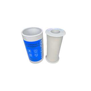 Fita Micropore Cirurgica Branca Rolo 10cmx4,5mt
