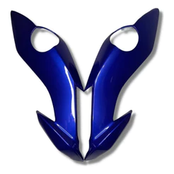 Carenagem Lateral Farol Frente Cg Fan 160 2022 2023Bananinha Vermelha Azul Perolizado Preto Brilhante Branco