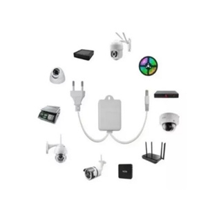 Fonte Original Para Câmera Ip Speed Dome - 12v-2a em Oferta na Shopee