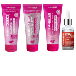 Kit Skin Care Limpeza Pele Pele Seca Rosa Mosqueta