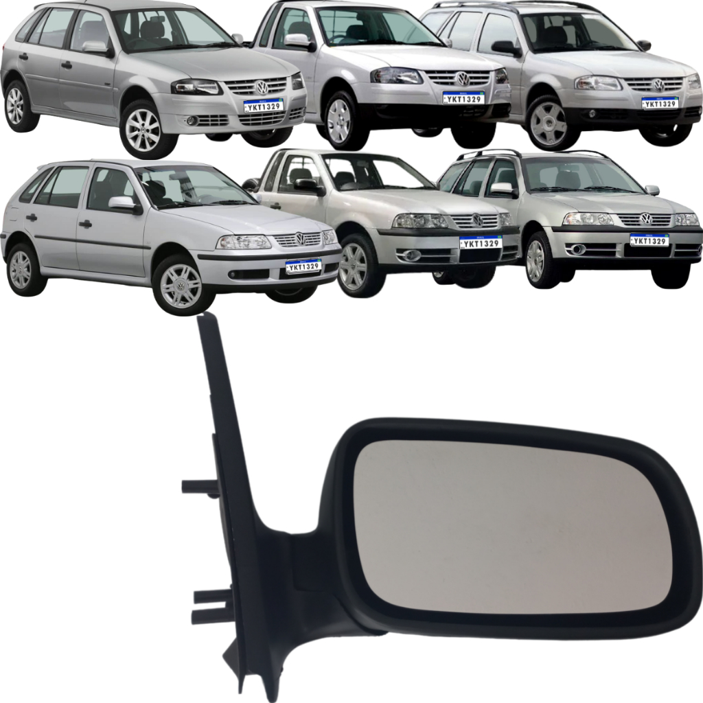 Retrovisor Direito Fixo Cofran Gol Parati Saveiro G3 G4 4P