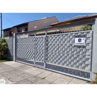 protetor de portão / Lona forro/protetor de grades para privacidade/ protetor fechamento de varanda/ privacidade piscina em Oferta na Shopee