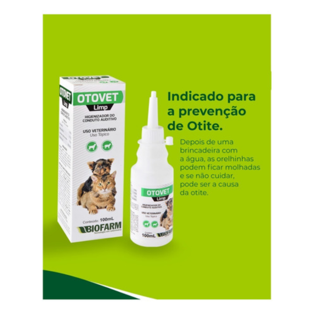Otovet Limp 100mL Solução para Limpeza de Ouvidos — imagem 2 de 2