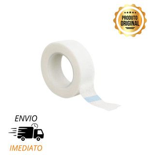 Fita micropore para extensão de cílios 10 metros extensão cílios