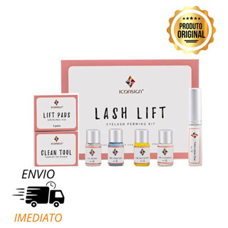 Lash Lifting Iconsign Permanente P/ Cilios e Sobrancelha Envio Imediato