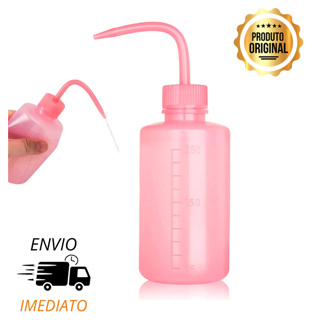 Frasco Pisseta Almotolia Dosado Extensão Cilios Limpeza 150ml em Oferta na Shopee