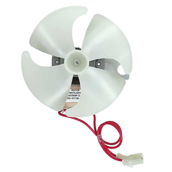 Motor Ventilador Para Geladeira Brastemp Clean Frost-free 220v