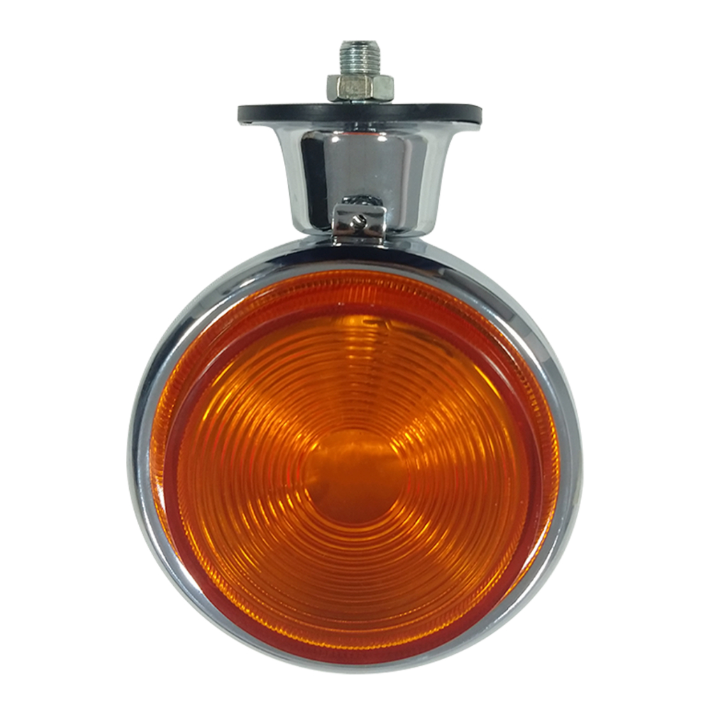 Lanterna Cromada Foguinho Maria Bojuda Carcaça Ferro Para Caminhão em Oferta na Shopee