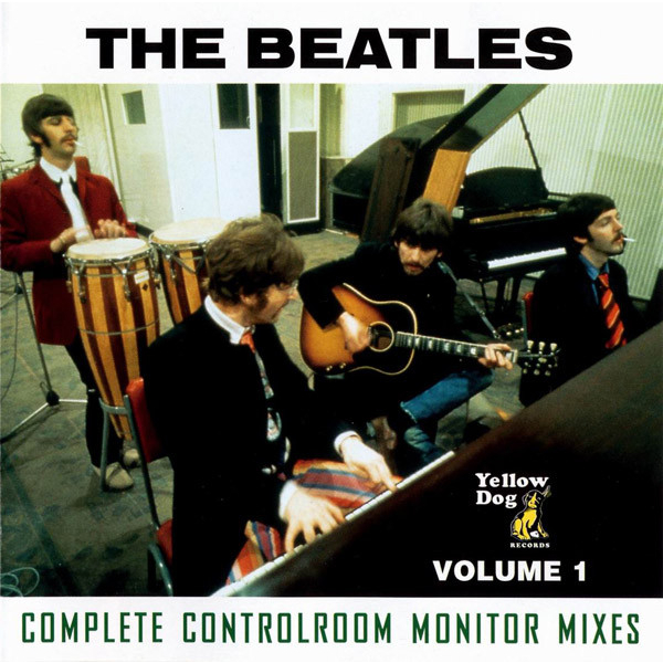 The Beatles  Complete Control Room Monitor Mixes Vol. 1 (2 CDs soundboard)