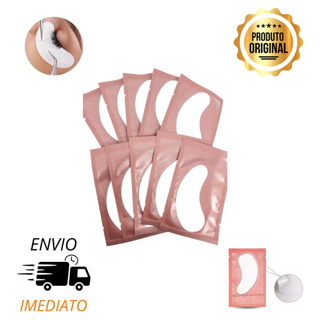 10 Pares Pads Adesivo Protetor De Pálpebras Para Extensão De Cílios em Oferta na Shopee