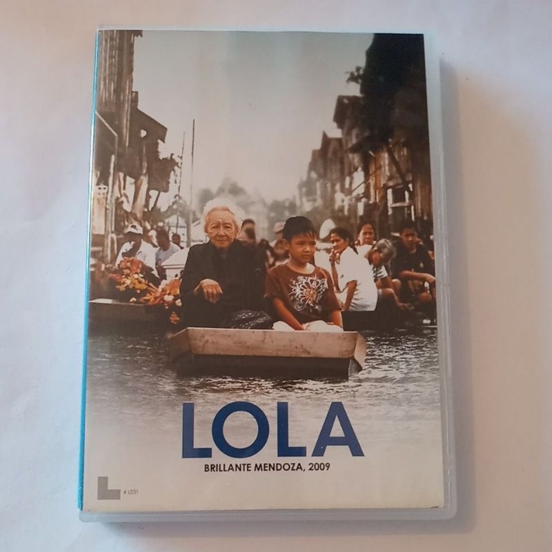 DVD LOLA / BRILLANTE MENDOZA