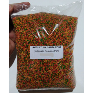 Ração Extrusado Para Coleiro, Canário, Pintassilgo 5kg