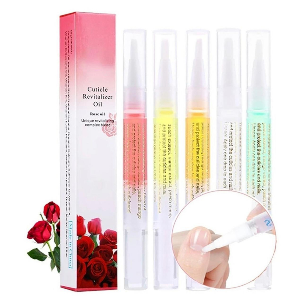 KIT 3 Canetas Óleo Hidratante para Cutículas Revitalizante FN Gel de Unha em Oferta na Shopee