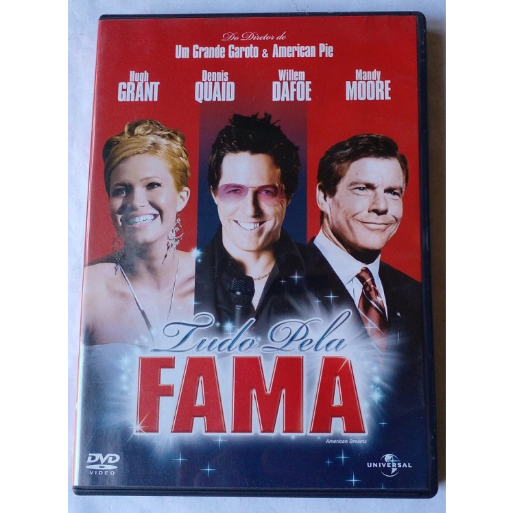 DVD Original - Tudo pela Fama