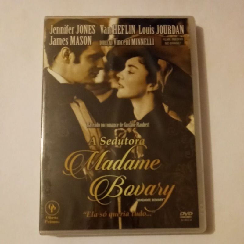 DVD A SEDUTORA MADAME BOVARY