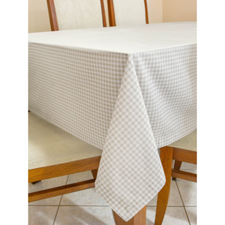 Toalha de Mesa Berlim - Tricoline de Algodão - Tecido de Alta Qualidade em Oferta na Shopee