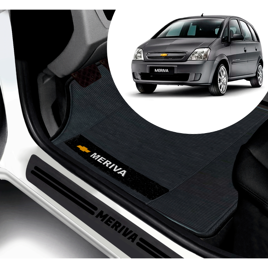 Kit Tapete E Soleira De Porta Gm Meriva