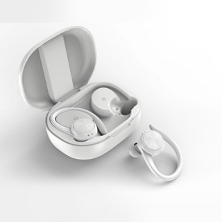 Fone De Ouvido Sport Flexível Bluetooth 5.2 Airbuds True Stereo Tws 30 Horas HREBOS HS-512