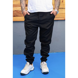 Calça Masculina Jogger Sarja Premium