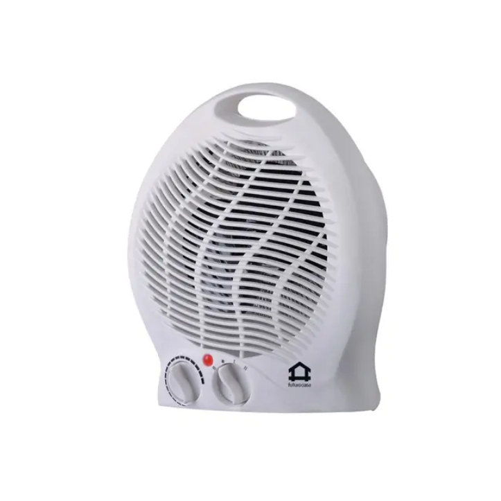 Aquecedor Eletrico Ambiente Portatil 110v Ou 220v 4 Estagios Branco