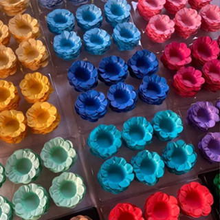 50 Forminhas MARGARIDA Para Doces Finos de Casamentos e Aniversários e Debutantes Decorativos