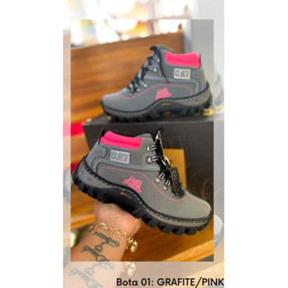 Bota Feminina Cartepillar Adventure Promoção Montaria Coturno REF 01