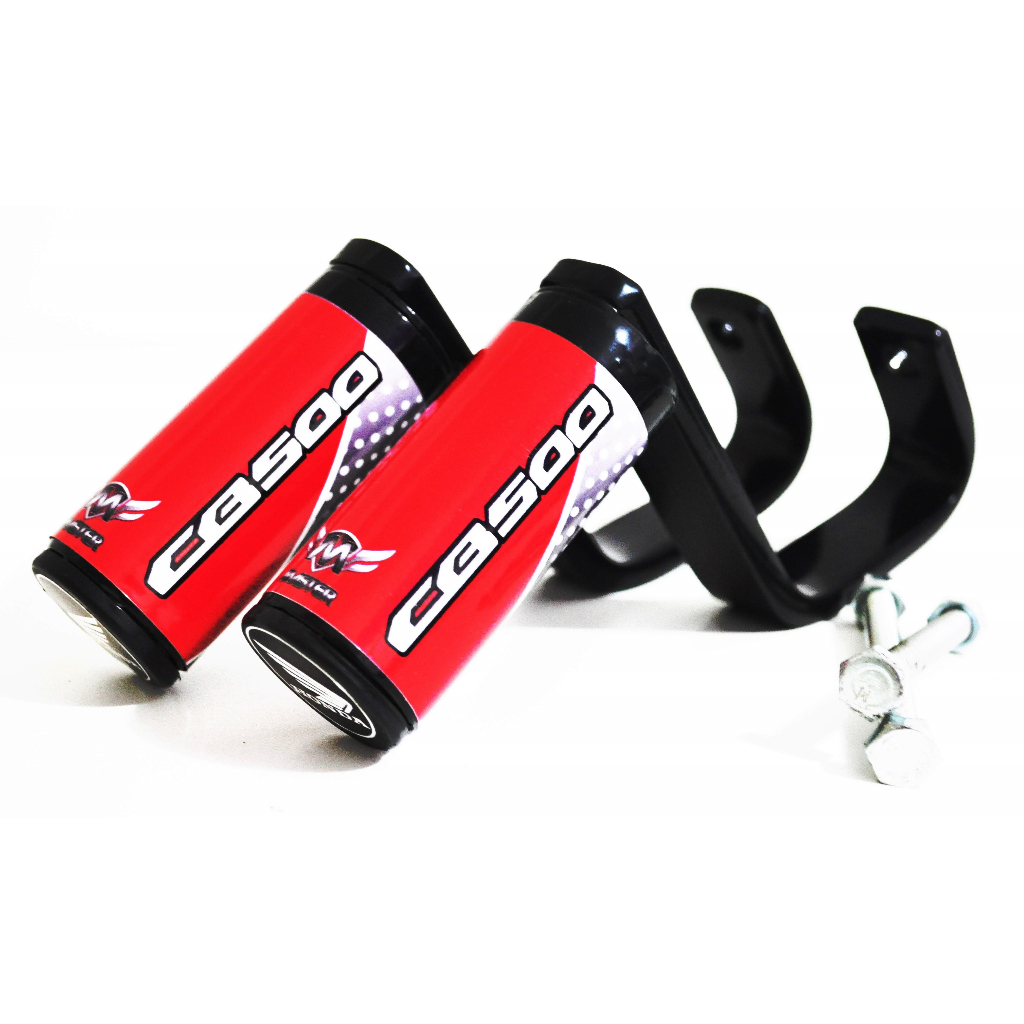 SLIDER PROTETOR MOTOR MATA CACHORRO CB 500 em Oferta na Shopee