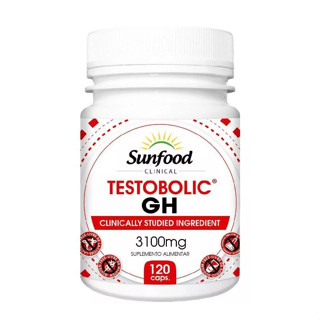 Testobolic Gh 3100mg 120 Cápsulas Sunfood Clinical