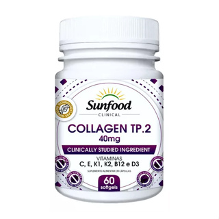 Colágeno TP. 2 60 Cápsulas Sunfood Clinical