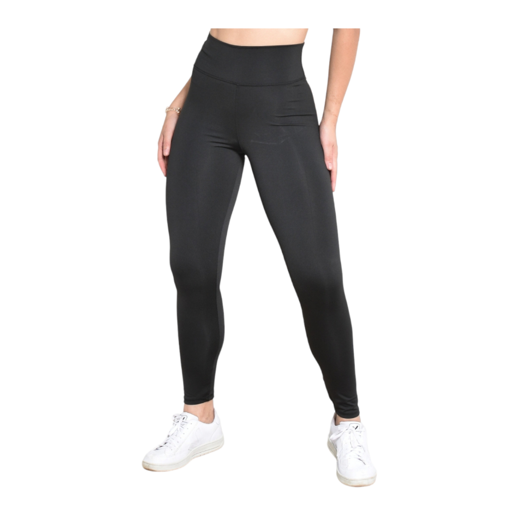 Legging Feminina Básica para Academia e Dia a Dia