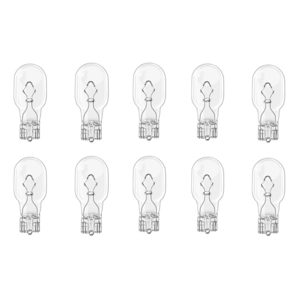 10 Lâmpadas Pingão 16w T15 Ré Freio W16w 12v