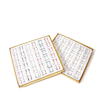 Kit 108 Pares de Brincos strass/pérola antialérgico acessórios em Oferta na Shopee