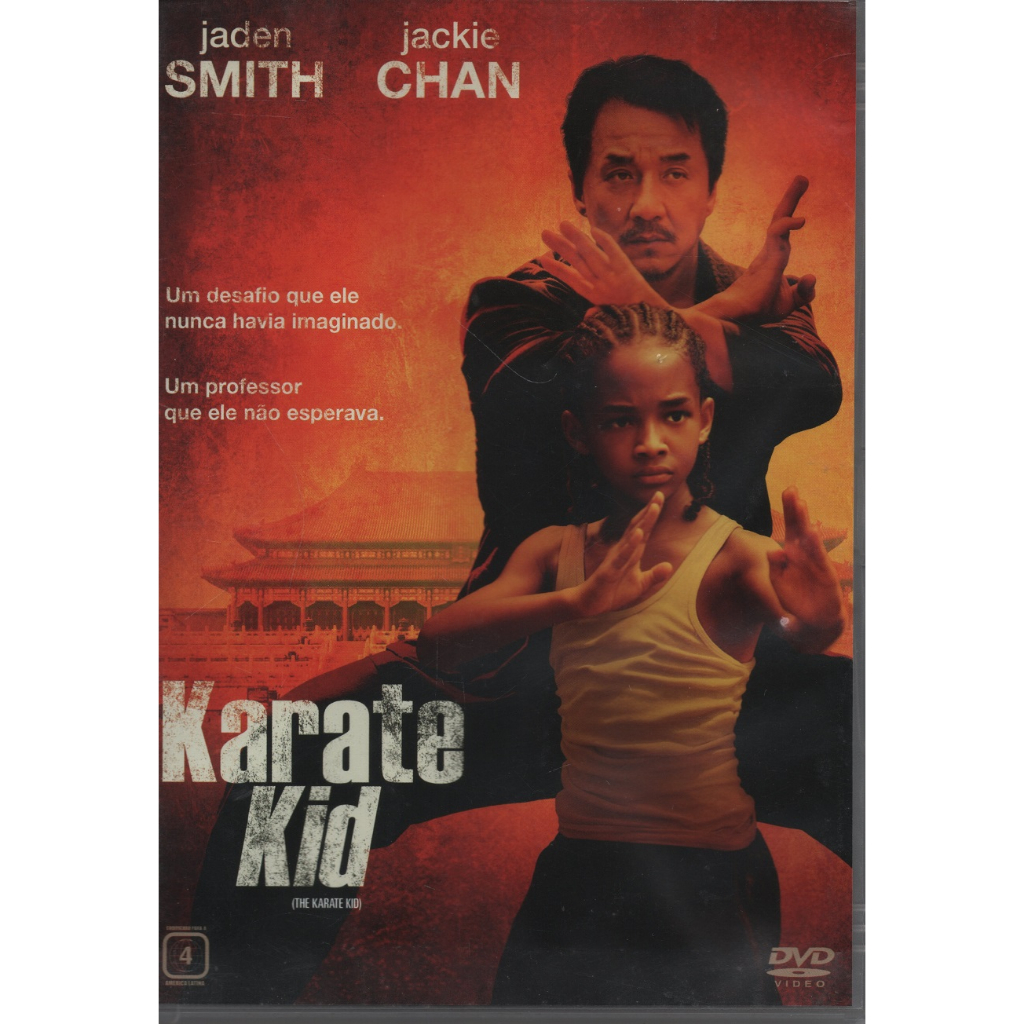 Dvd Filme Karate Kid - Dublado