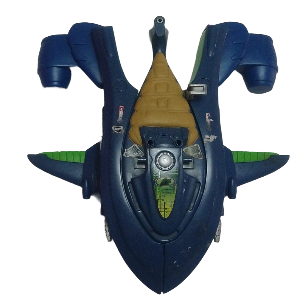 Veículo Boneco Max Steel Barco Anfíbio Moto Aquática Desapego