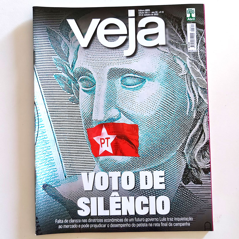 Revista Veja 2811 19/10/2022 Diretrizes Econômicas De Lula