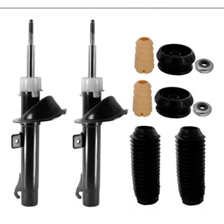 par amortecedor +kit dianteiro fiesta endura 96 a 06