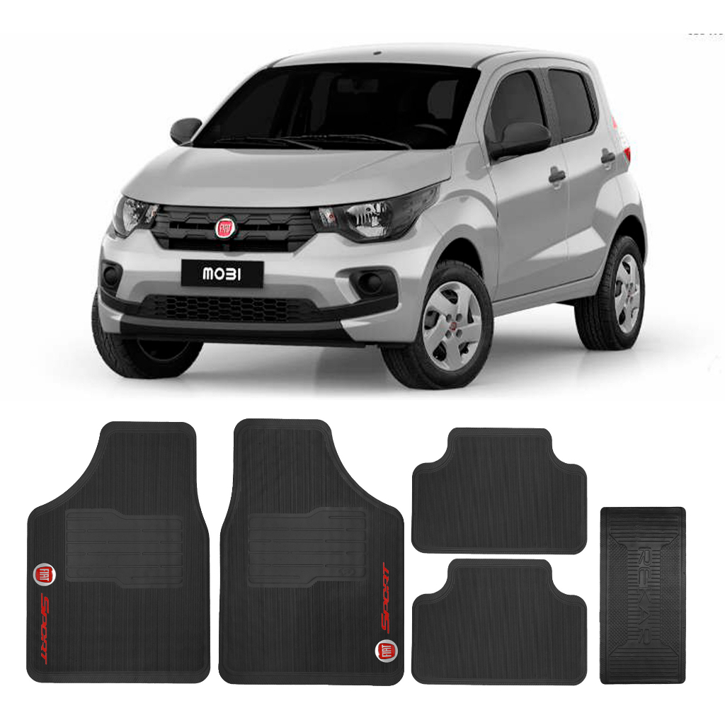 Tapete Automotivo Universal Carro Mobi