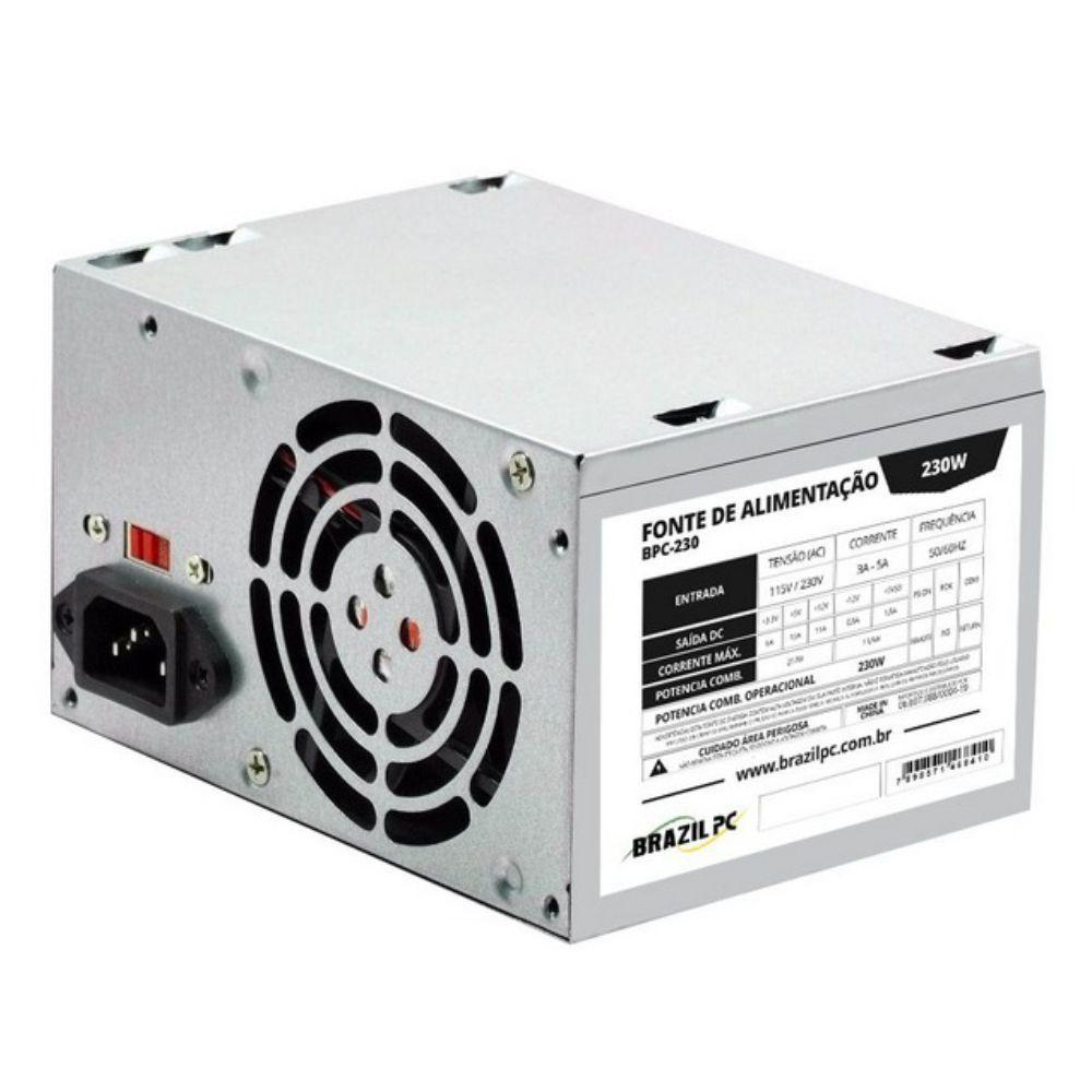 FONTE ATX 230W BPC OEM