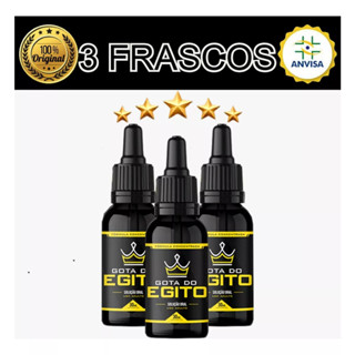 3x Gota Do Egito Original Mega Promoção!! Envio Imediato