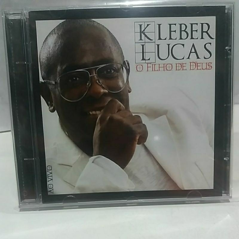 CD KLEBER LUCAS -O FILHO DE DEUS TIRAGEM AA-30000