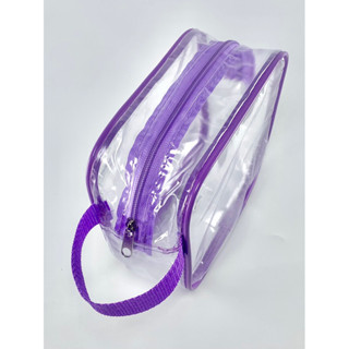 Necessaire Transparente Enfermagem Bolsa Necessaire de Plástico várias cores
