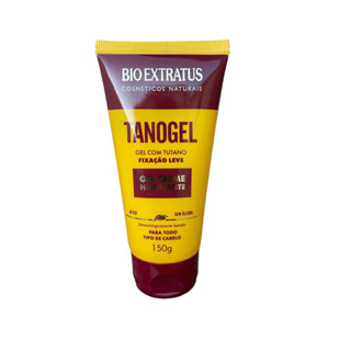Tanogel Hidratante Fixador Gel Creme 150g Bio Extratus