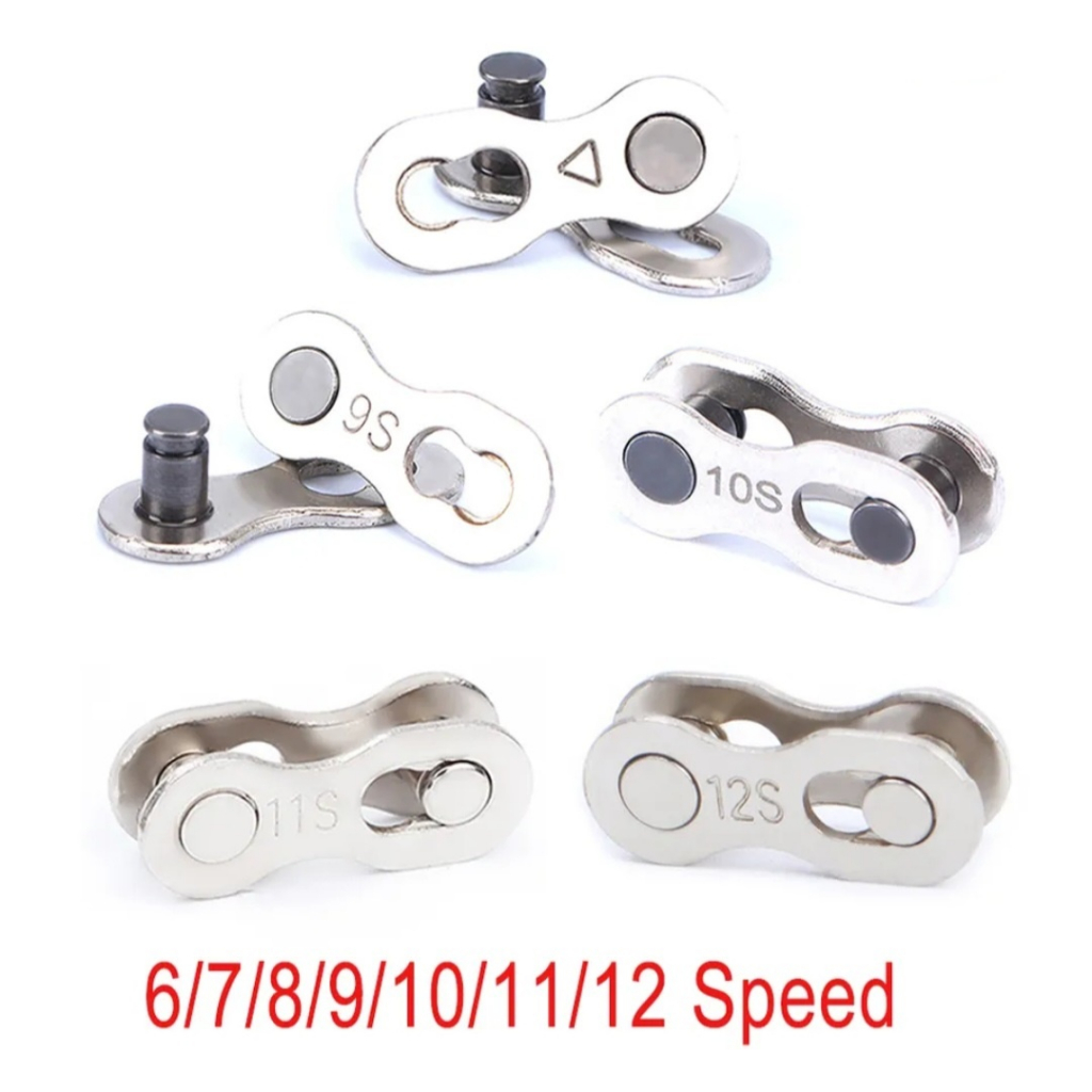 Power Link 6,7, 8v  9v 10v 11v 12 v Velocidades Corrente Emenda Corrente Mtb Speed Bike Bicicleta