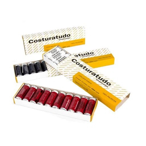 Linha Costuratudo Costuratex com 10 Und - Diversas Cores - Anúncio 2