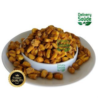 Milho Torrado Mostarda e Mel Petisco Delicioso 500g Festa Junina em Oferta na Shopee