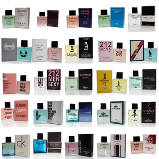 kit com 10 perfumes importados
